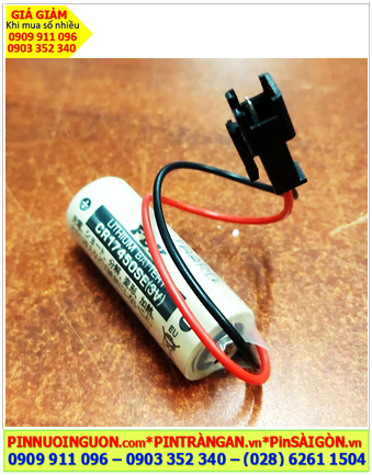 FDK CR17450SE (Zắc đen); Pin nuôi nguồn FDK CR17450SE lithium 3v 2200mAh chính hãng _Xuất xứ Nhật